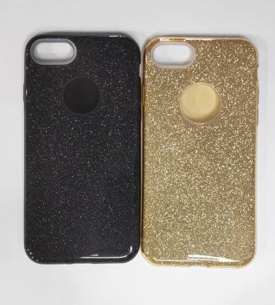 Лот: 22149322. Фото: 1. ЧЕХОЛ ДЛЯ iPhone 7/8 TPU ЦВЕТНОЙ... Чехлы, бамперы