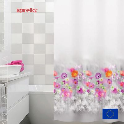 Лот: 24942854. Фото: 1. Штора для ванной комнаты Spirella... Аксессуары для ванной