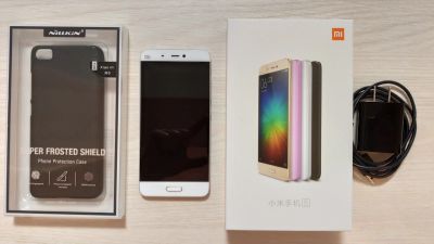 Лот: 15804447. Фото: 1. Xiaomi mi 5 3/64. Смартфоны