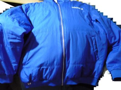 Лот: 20837461. Фото: 1. Куртка adidas большой размер. Верхняя одежда