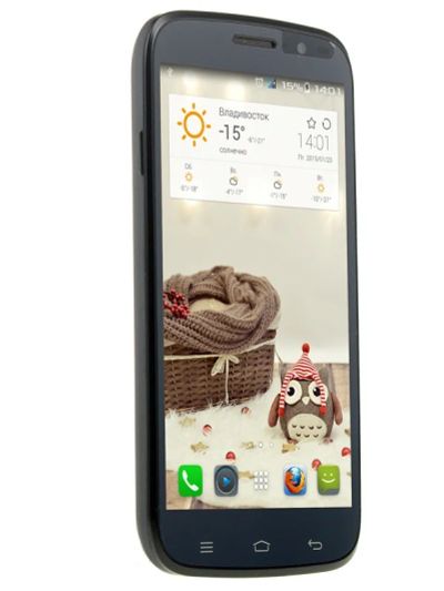 Лот: 5361677. Фото: 1. Смартфон DEXP Ixion X 5" 16Gb... Смартфоны