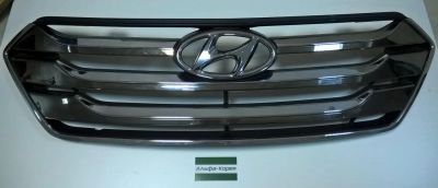 Лот: 5943139. Фото: 1. Решетка радиатора Hyundai Grand... Кузов