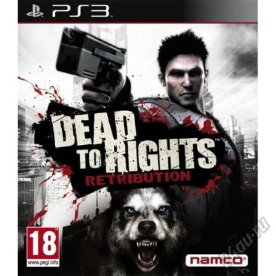 Лот: 9891226. Фото: 1. Dead To Rights Retribution PS3... Игры для консолей