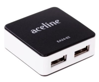 Лот: 18365791. Фото: 1. Разветвитель - хаб USB Aceline... USB хабы
