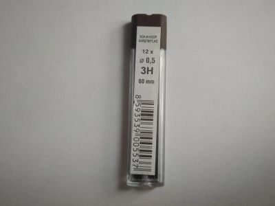 Лот: 15959651. Фото: 1. грифели 0,5 мм 3Н. Товары для черчения