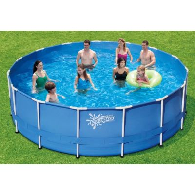 Лот: 25366738. Фото: 1. Каркасный бассейн SummerEscapes... Бассейны, аксессуары и комплектующие