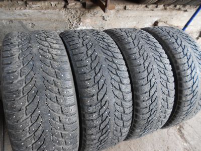 Лот: 24002637. Фото: 1. 4 шт. 285-60-18 Nokian Hakkapelitta... Шины