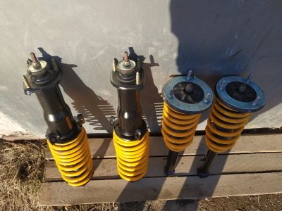 Лот: 15789195. Фото: 1. Стойки Toyota Aristo JZS161, Lexus... Ходовая, подвеска, рулевое управление