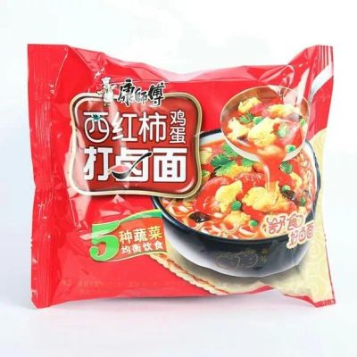 Лот: 20534022. Фото: 1. Лапша Kangshifu томаты и яйцо... Другое (продукты)