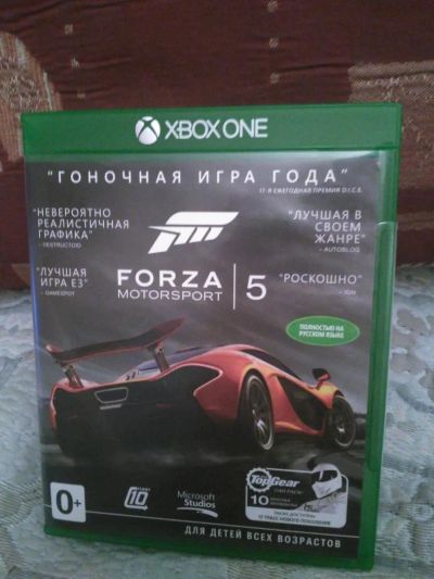 Лот: 8794362. Фото: 1. Forza Motorsport 5 Xbox one. Игры для консолей