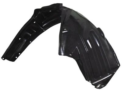 Лот: 3704875. Фото: 1. Подкрылок левый honda edix/fr-v... Кузов