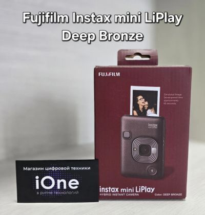 Лот: 23913285. Фото: 1. Fujifilm Instax Mini LiPlay Deep... Плёночные компактные