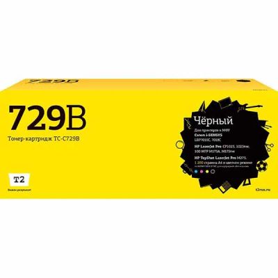 Лот: 24438989. Фото: 1. Картридж T2 TC-C729B/310A. Картриджи, расходные материалы