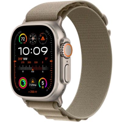 Лот: 22220686. Фото: 1. Умные часы Apple Watch Ultra 2... Смарт-часы, фитнес-браслеты, аксессуары