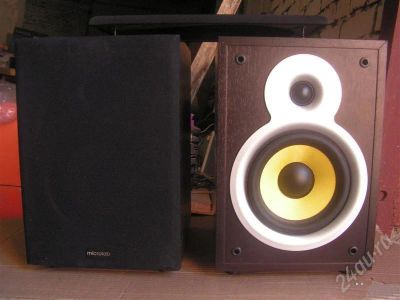 Лот: 373569. Фото: 1. MICROLAB PRO2 темное дерево. Акустические системы