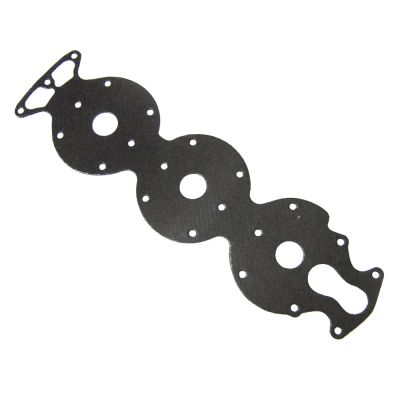 Лот: 21365810. Фото: 1. Прокладка крышки головки Yamaha... Запчасти для лодок, катеров, лодочных моторов