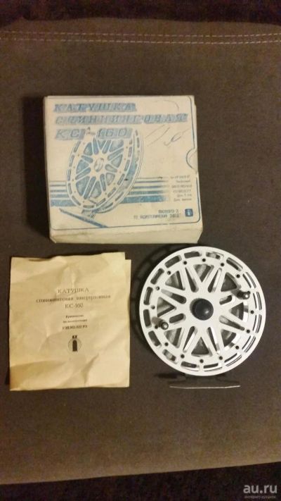 Лот: 8085731. Фото: 1. катушка рыболовная инерционная. Катушки, комплектующие