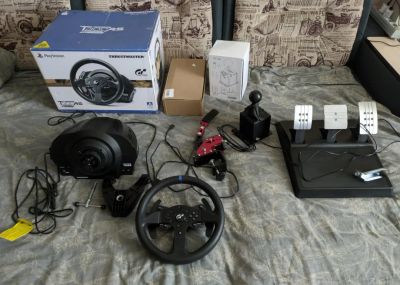 Лот: 25522257. Фото: 1. ThrustMaster T300 RS GT Edition... Рули, джойстики