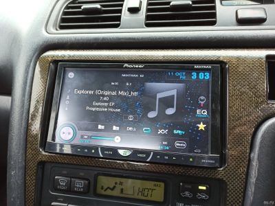 Лот: 16751892. Фото: 1. Сенсорная магнитола Pioneer AVH-x4500dvd... Автомагнитолы
