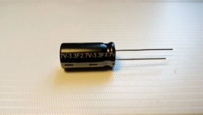 Лот: 14372439. Фото: 1. "Супер конденсатор" 2,7 V 3.3F... Конденсаторы