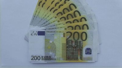 Лот: 7147277. Фото: 1. 200 евро Сувенирная банкнота. Другое (банкноты)