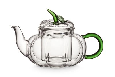 Лот: 23617365. Фото: 1. Заварочный чайник EVIO Leaf. Чайники, заварники, турки
