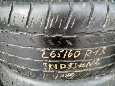 Лот: 13433841. Фото: 1. 265/60 R18 Bridgestone одно. Шины