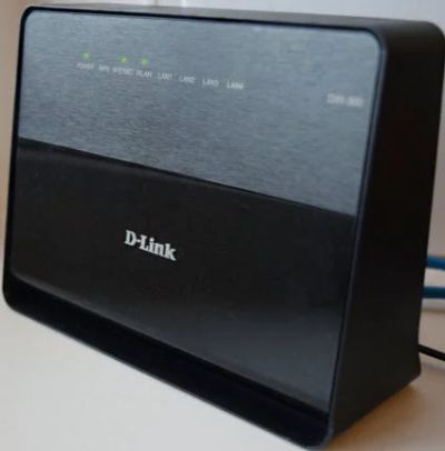 Лот: 7226534. Фото: 1. Wi-Fi роутер D-Link DIR-300. 590... Маршрутизаторы (роутеры)