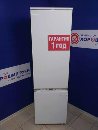 Лот: 15092260. Фото: 1. Холодильник hotpoint-ariston bcs... Холодильники, морозильные камеры
