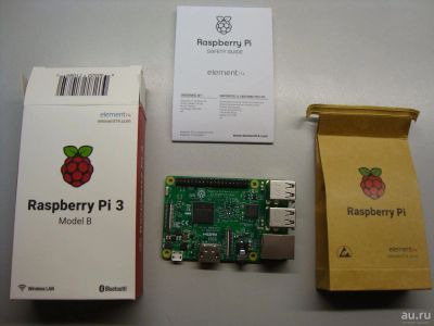 Лот: 9778288. Фото: 1. Raspberry Pi model 3 B. Микроконтроллеры
