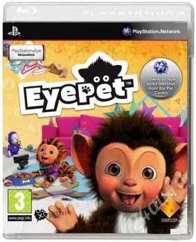 Лот: 1012959. Фото: 1. EyePet без камеры (PS3) ( Полностью... Игры для консолей