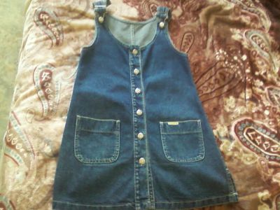 Лот: 3965580. Фото: 1. Джинсовый сарафан GloriaJeans. Платья, сарафаны