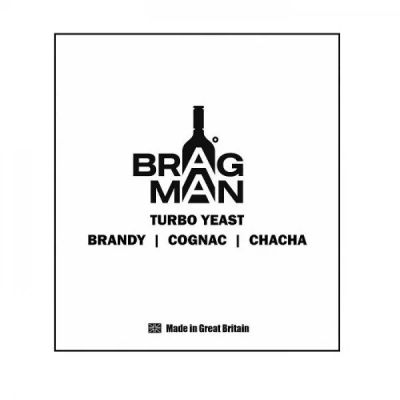 Лот: 17959456. Фото: 1. Спиртовые дрожжи Bragman &quot... Ингредиенты для приготовления напитков
