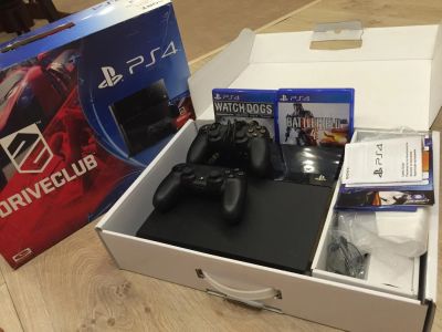 Лот: 7233602. Фото: 1. Sony PlayStation 4. Игровые приставки, консоли