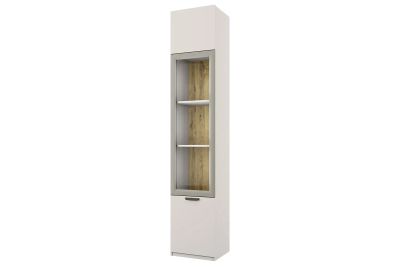 Лот: 24839454. Фото: 1. Шкаф с витриной Hoff Modern. Гостиные, стенки, горки