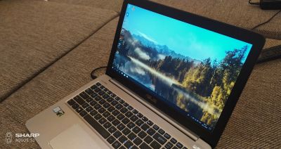 Лот: 12699742. Фото: 1. Asus K501UX-WH74 i7-6500u/950m... Ноутбуки