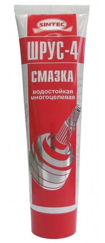 Лот: 16646112. Фото: 1. Смазка Шрус-4 Sintec 100мл. Масла, жидкости