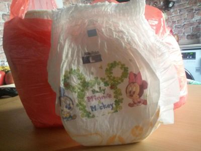 Лот: 7450062. Фото: 1. подгузники трусики mamy poka размер... Детская гигиена