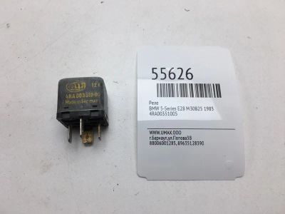 Лот: 20397679. Фото: 1. Реле Bmw 5-Series 1985 4RA00351005... Электрооборудование