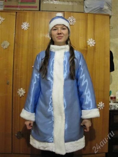 Лот: 1437712. Фото: 1. костюм снегурочка. Детские карнавальные, праздничные костюмы