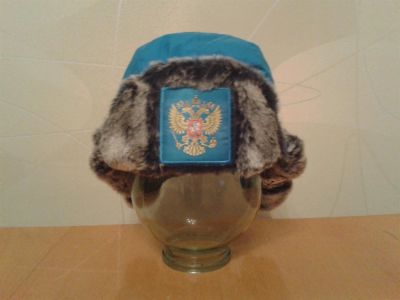 Лот: 3383421. Фото: 1. Шапка ушанка. Зимняя спортивная одежда