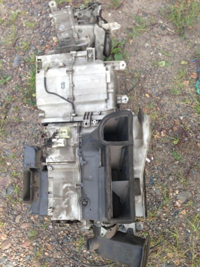 Лот: 7955609. Фото: 1. Печка в сборе Toyota vista sv... Другое (автозапчасти)