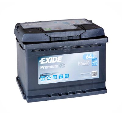 Лот: 15885918. Фото: 1. аккумулятор Exide Premium 64.0... Аккумуляторы