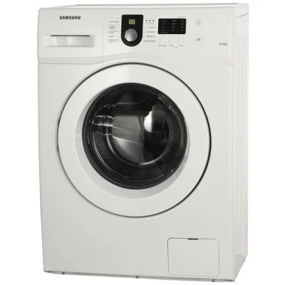 Лот: 5051209. Фото: 1. Стиральная машина Samsung WF-60F1R0H0W... Стиральные машины