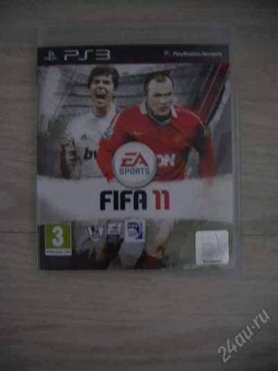 Лот: 2398891. Фото: 1. FIFA 11 на Ps3. Игры для консолей