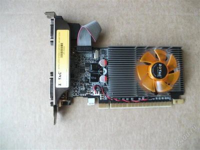 Лот: 2384257. Фото: 1. ZOTAC GeForce GT520 1Gb DDR3. Видеокарты