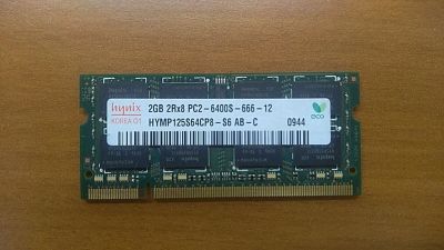 Лот: 15892106. Фото: 1. Оперативная память DDR2 SO-DIMM... Оперативная память