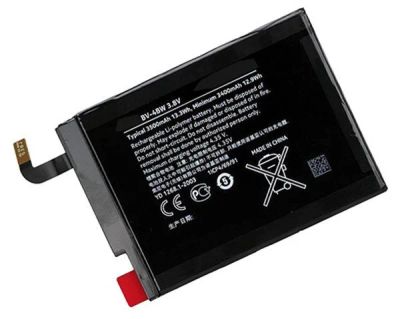 Лот: 9636357. Фото: 1. Акб (Аккумулятор) Nokia 1520 BV-4BW... Аккумуляторы