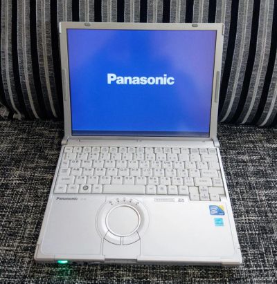 Лот: 11965846. Фото: 1. Panasonic ToughBook CF-T8. Intel... Ноутбуки