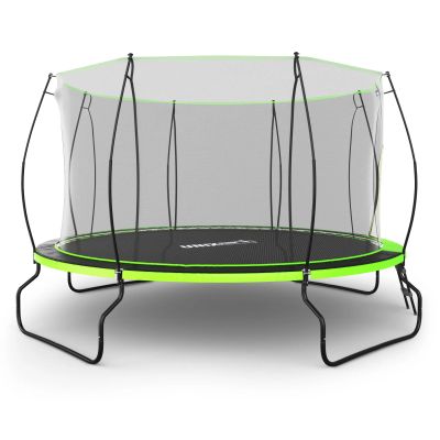 Лот: 23270216. Фото: 1. Батут 12 ft Unix Line UFO TRUF12GR4... Детские спортивные комплексы, батуты